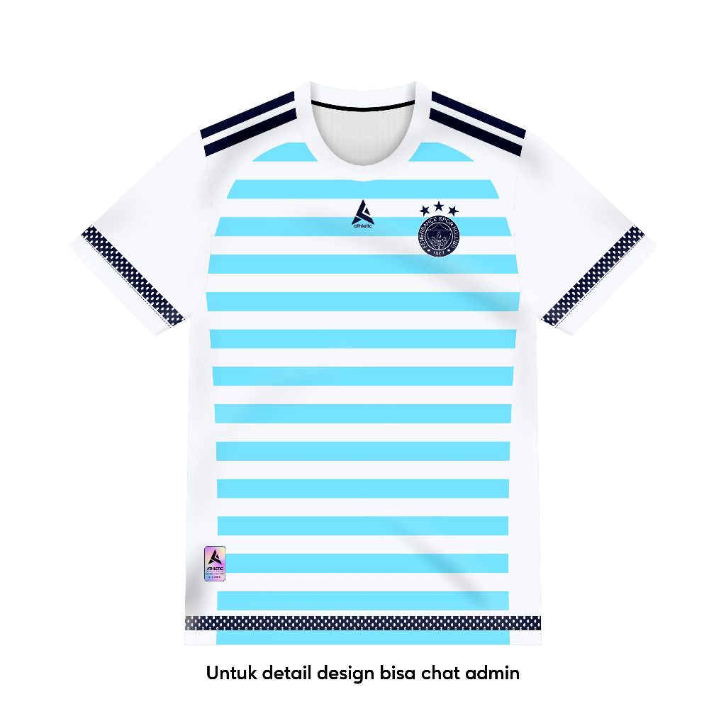 ATHLETIC SPORTWEAR - Jersey Bola Fantasy Fenerbahce Away 2015-2016 Fullprinting Casual - Atasan