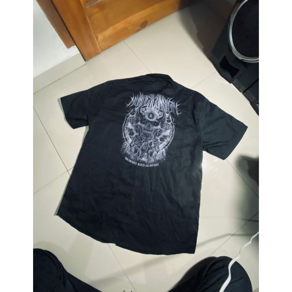 Work Shirt/Kemeja Brand Murder Consign