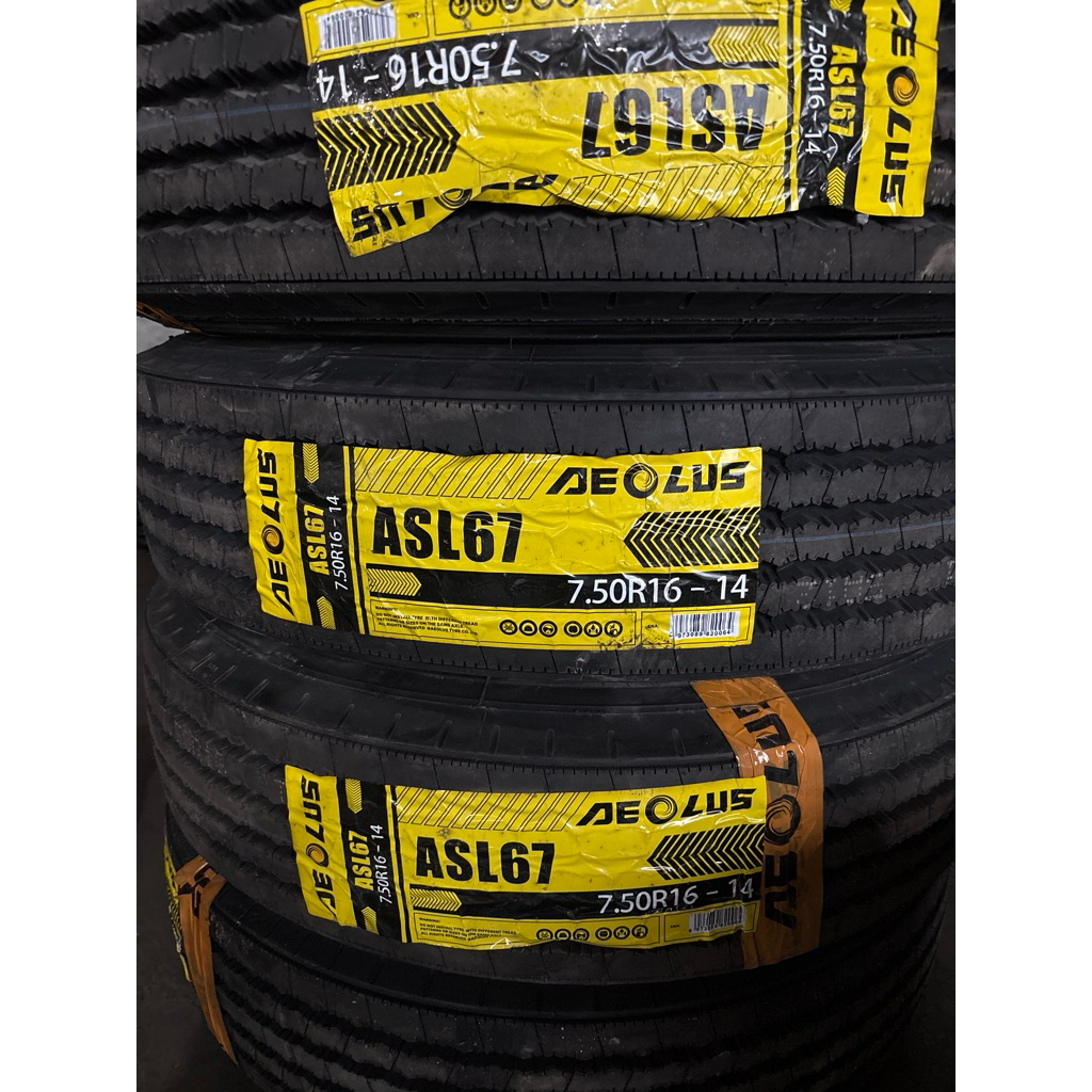 Ban Truk AEOLUS ASL67 750 R16 SET TRUCK COLT DIESEL