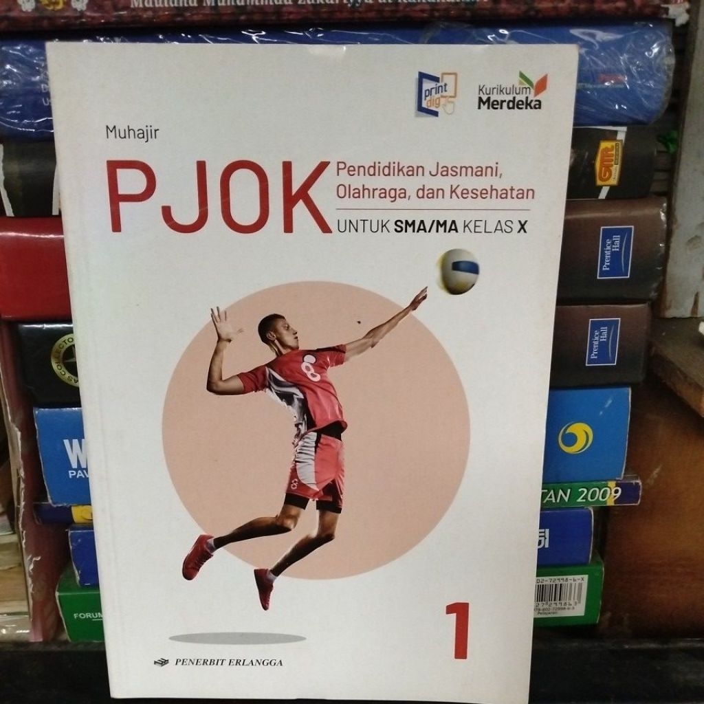 BEKAS ORIGINAL PJOK SMA KELAS X KURIKULUM MERDEKA