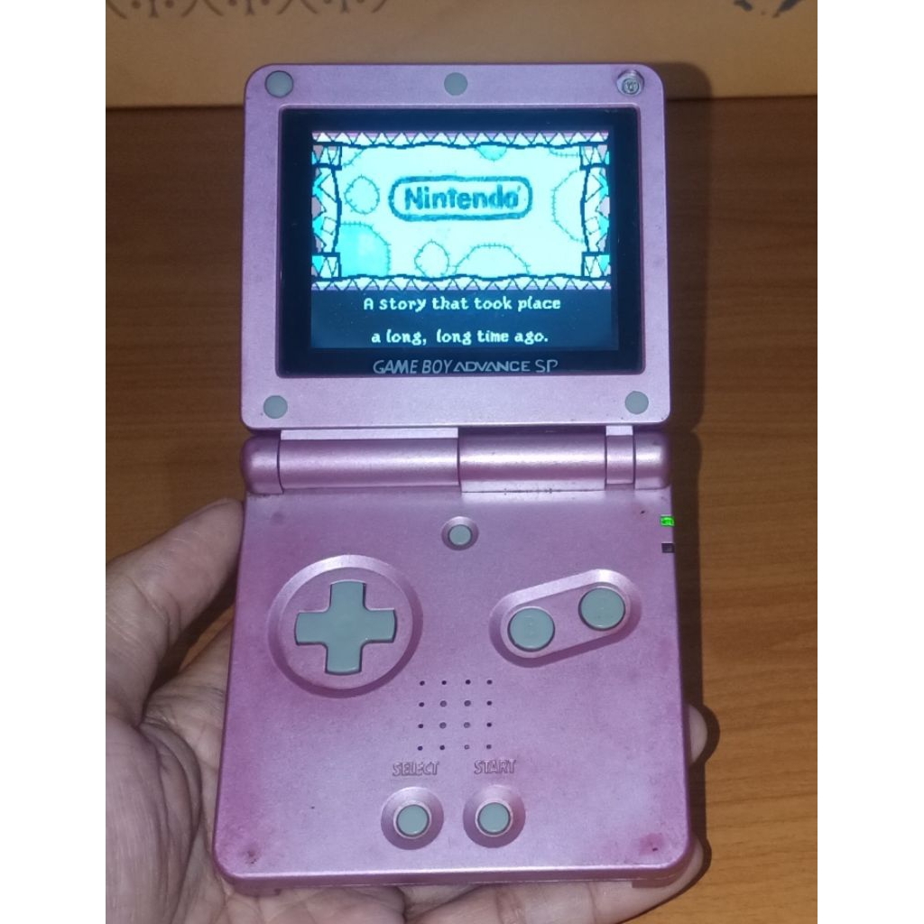 Gameboy Advance SP Clone Isi 100 Game