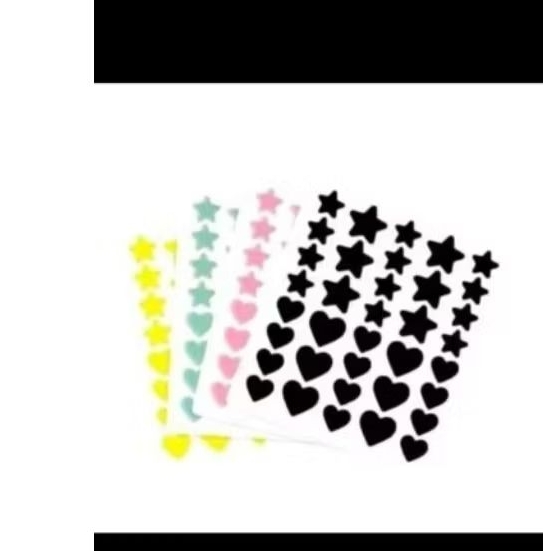 stiker jerawat lucu imut