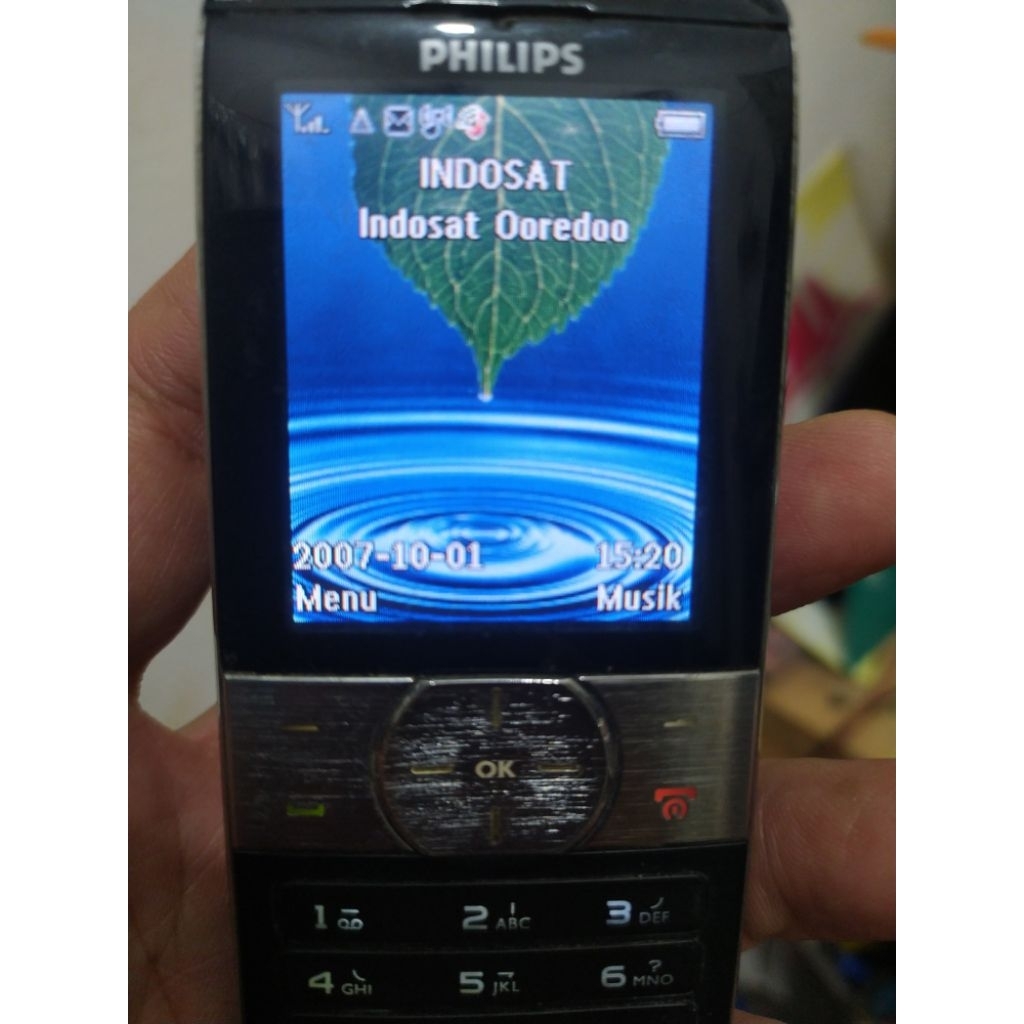 hp Philips xenium CT9A9U second kartu harus Indosat atau XL