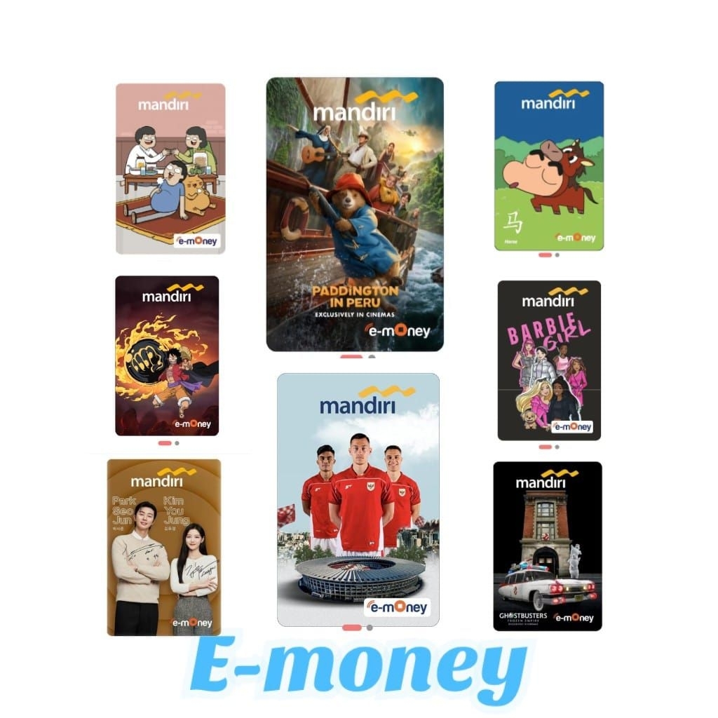 Kartu Emoney mandiri edisi limited