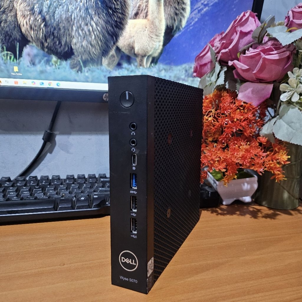 mini pc dell wyse 5070 intel celeron generasi 9 ram 8 gb ssd 128 gb
