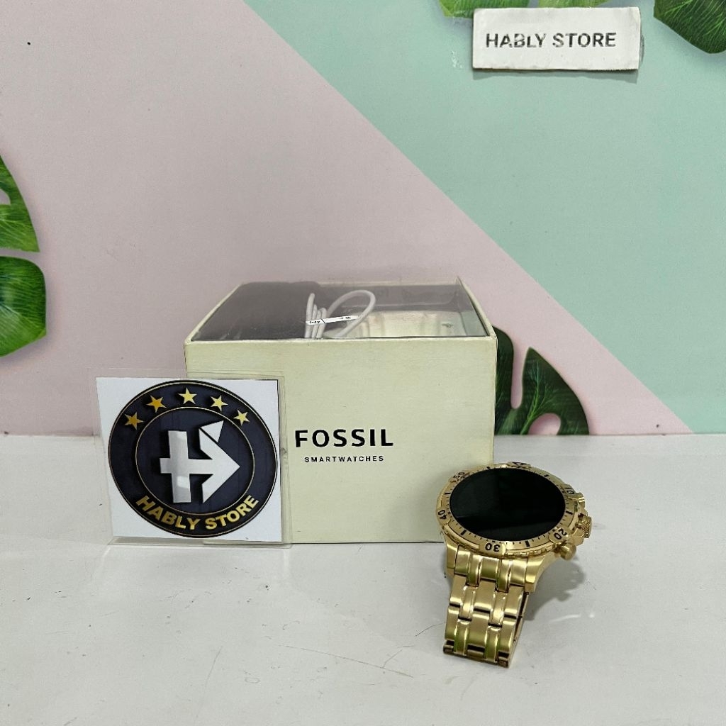 SMART WATCH FOSSIL GEN 5 GARRET HR SECOND FULLSET