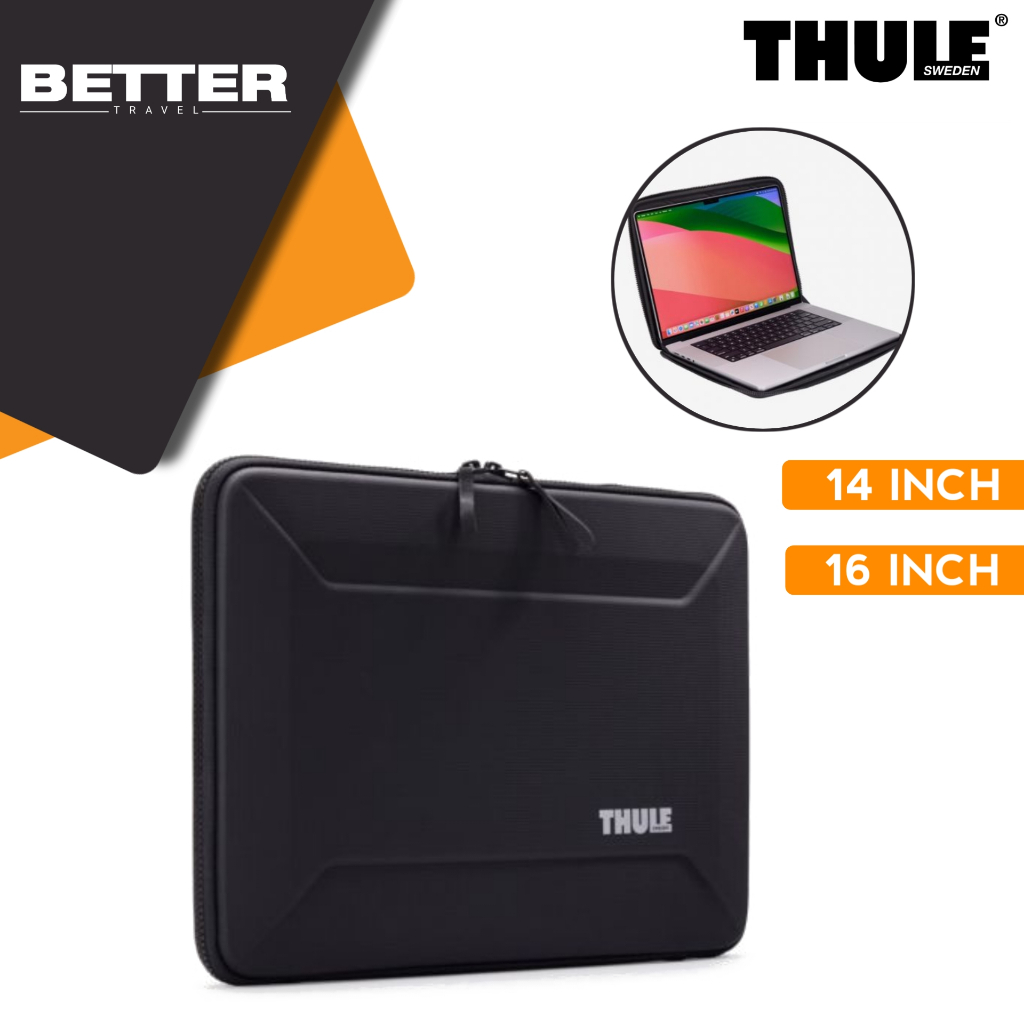 Tas case laptop hardcase 14 & 16 inch macbook sleeve slim kasual daily traveling kantor dsain advent