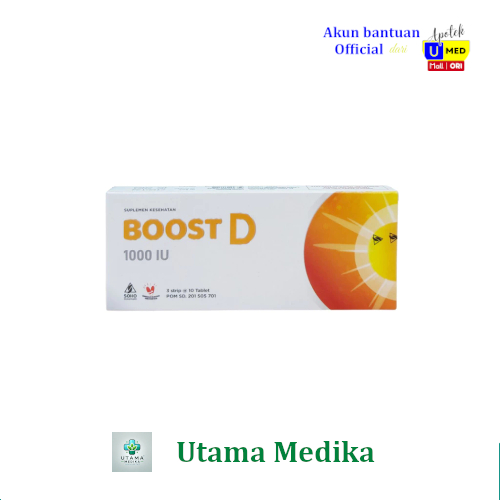 Boost D 1000 IU