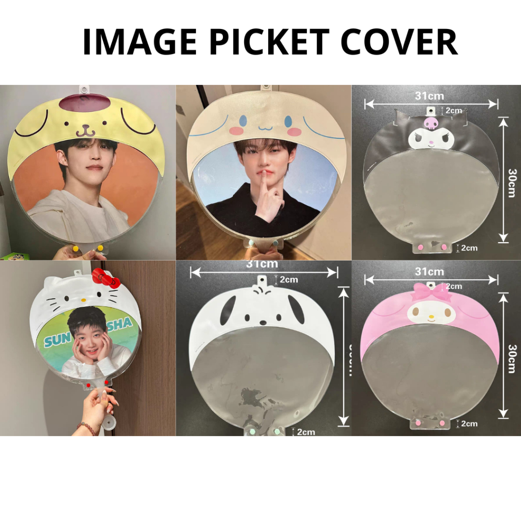 [ PO DESEMBER 2025 | READY ] IMAGE PICKET COVER CASE IMPICK SANRIO KARAKTER CARACTER Casing Impick K