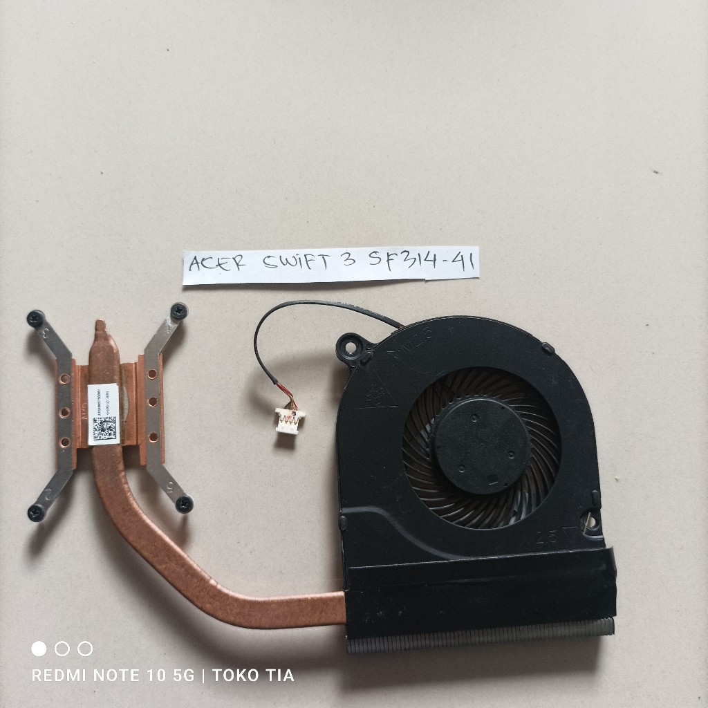Heatsink dan Fan Acer Swift3 SF314-41 Series original