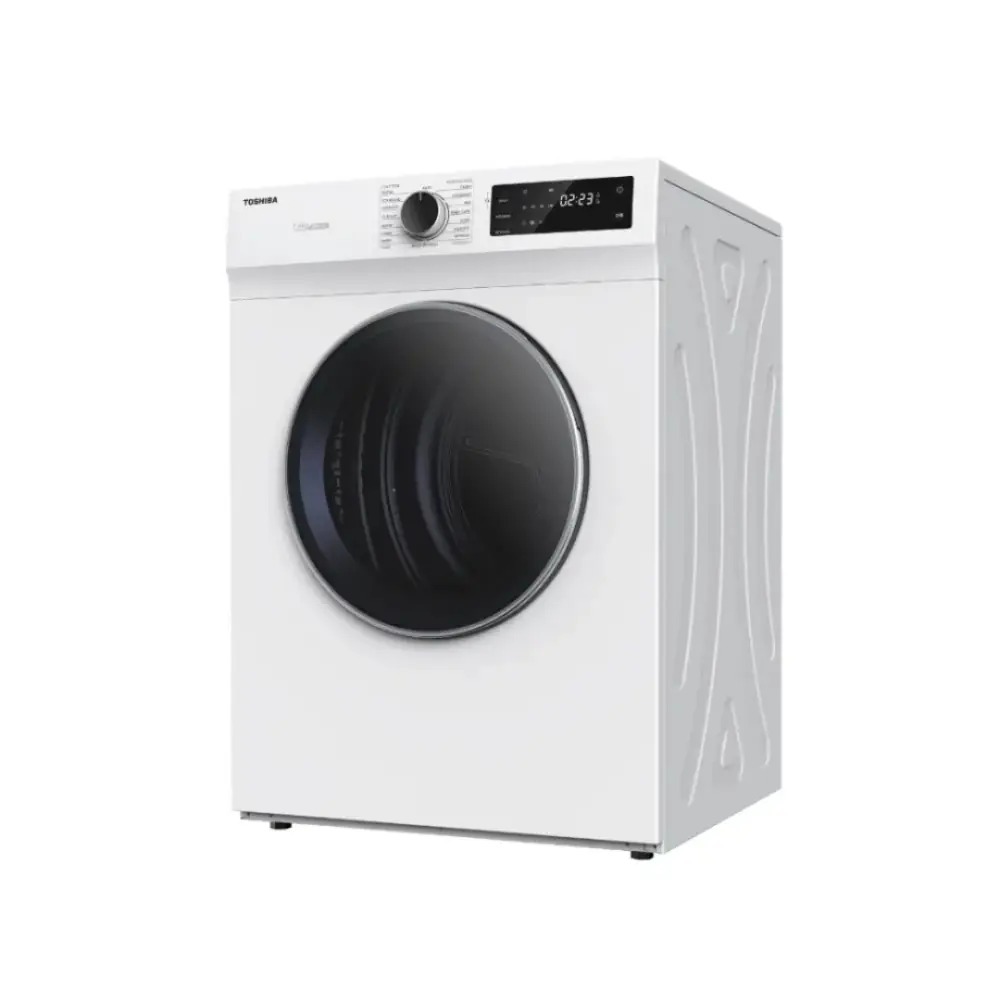 (unit eksdisplay) Toshiba Dryer TD-H80SEN 7Kg Mesin Pengering Pakaian