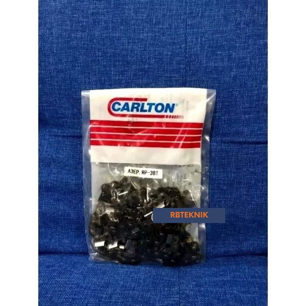 Rantai Belah Senso Kecil 22inch 38T CARLTON - Rantai Chainsaw
