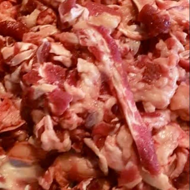 Distributor Tetelan Sapi Beku 500gr / Daging Sapi Tetalan 500gr Frozen / 250 gr