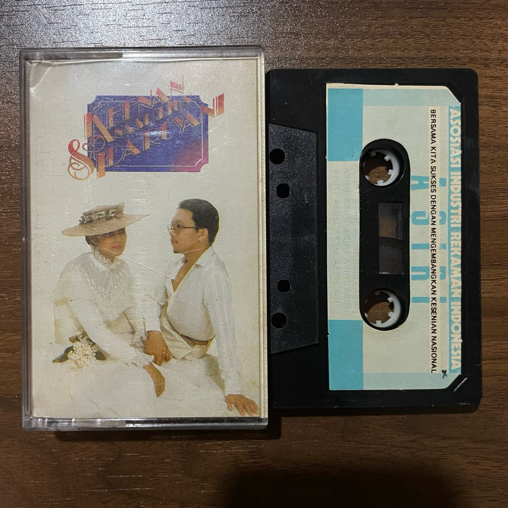Kaset pita - Keenan Nasution & Ida Royani - My Love