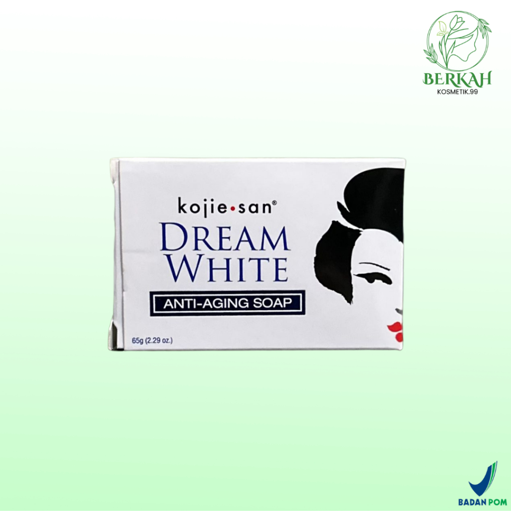 KOJIE.SAN DREAM WHITE ANTI - AGING SOAP 65g - SABUN MANDI - SABUN BATANG