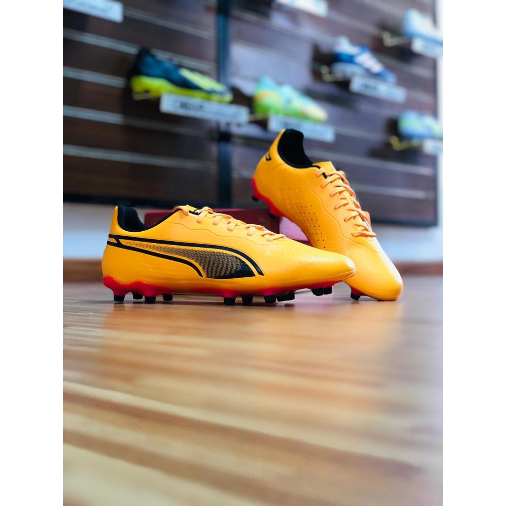 Sepatu Bola Puma King Match FG - 107570 05