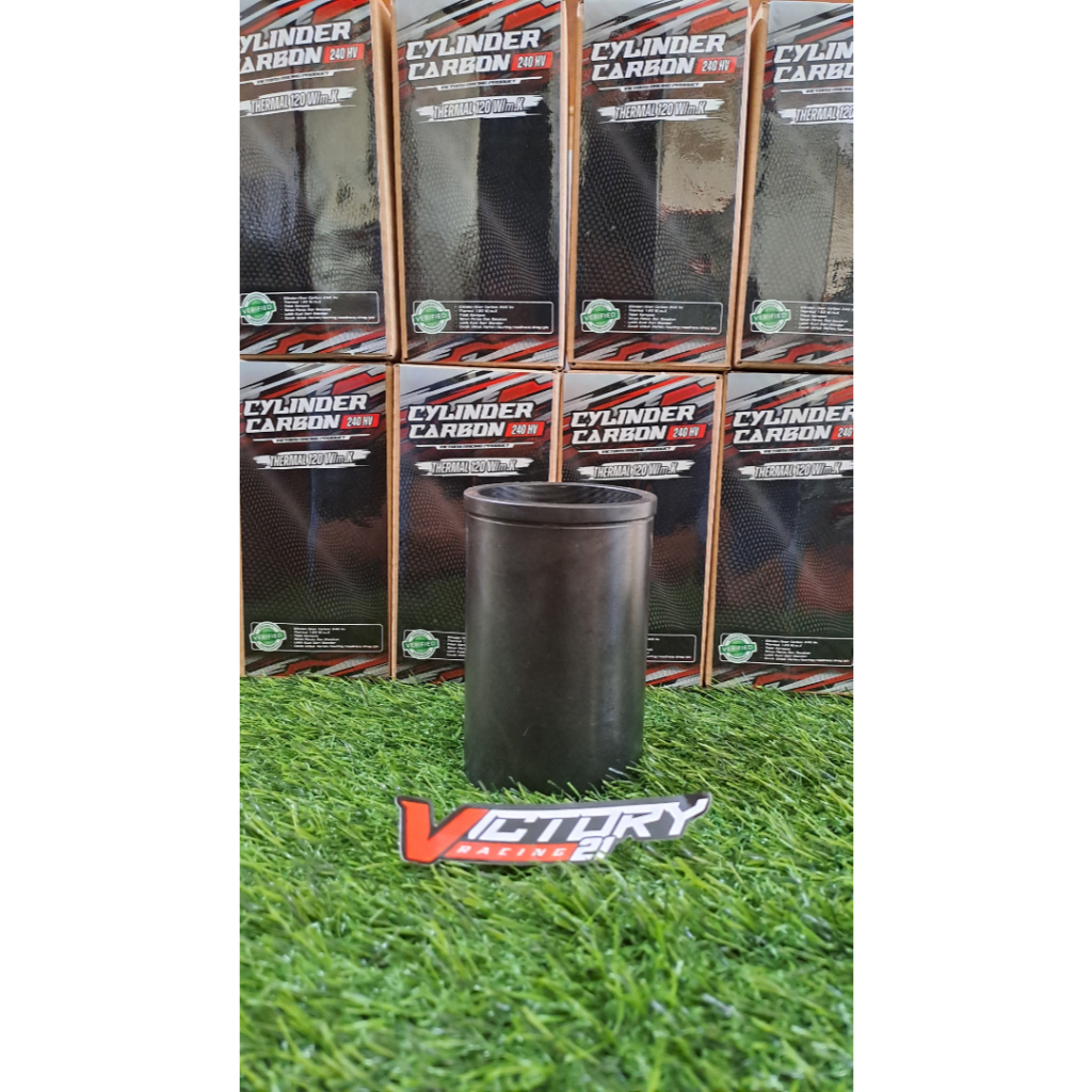 LINER CARBON 56-64-127 VESPA SUPER VIXION CUSTOM LINER BORING CARBON 240 HV 420 HV