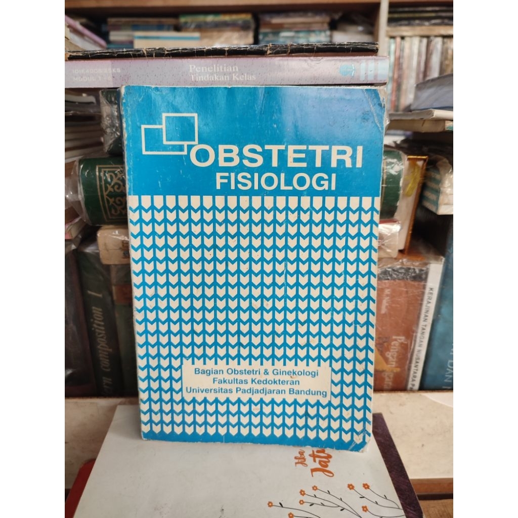 Obstetri fisiologi. buku bekas kedokteran