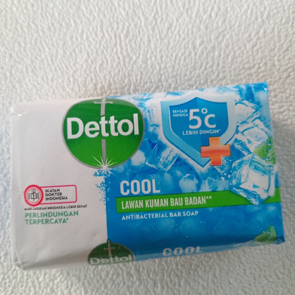 sabun batang dettol 60gr