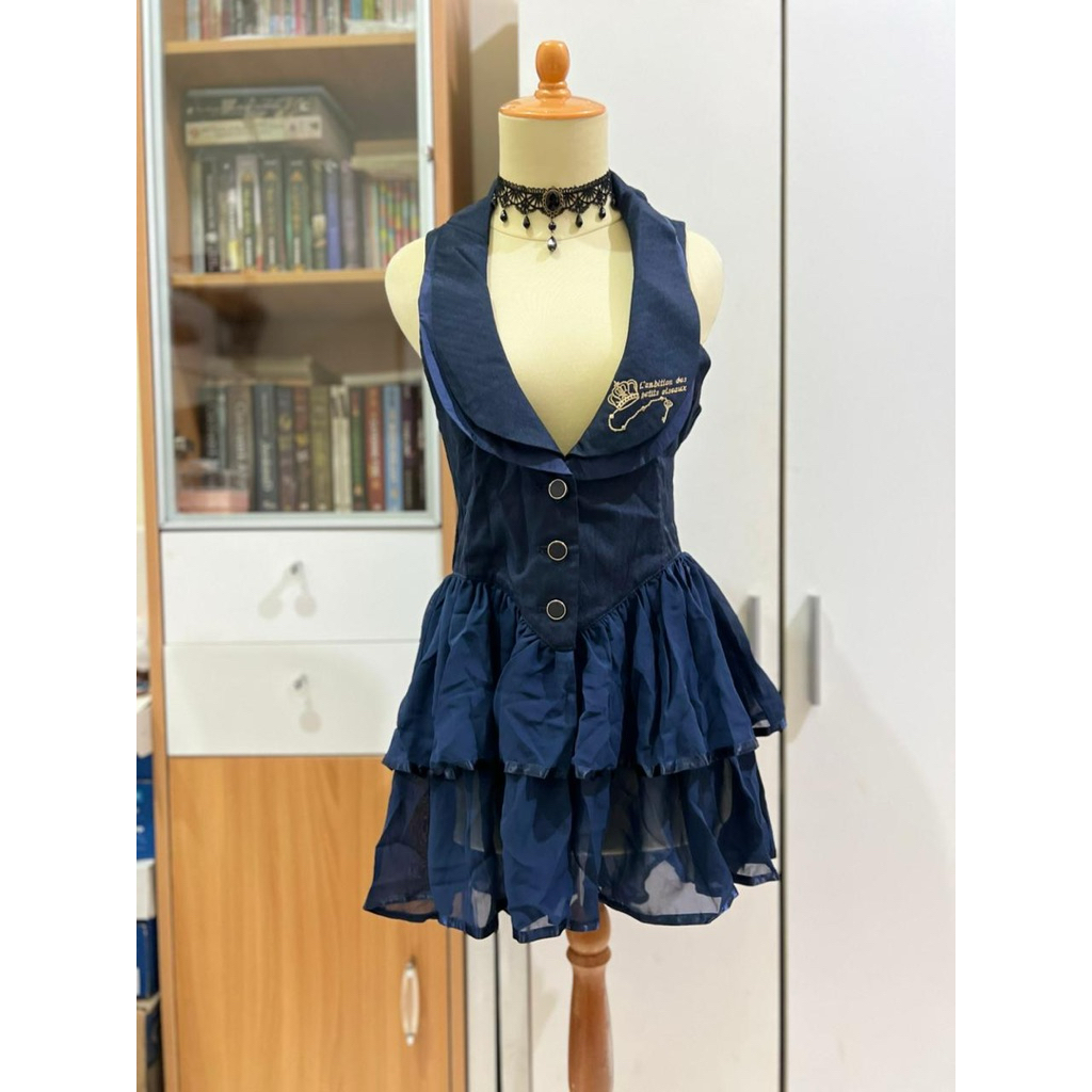 Axes Femme Blazer Dress Himekaji Ouji Kawaii Japanese