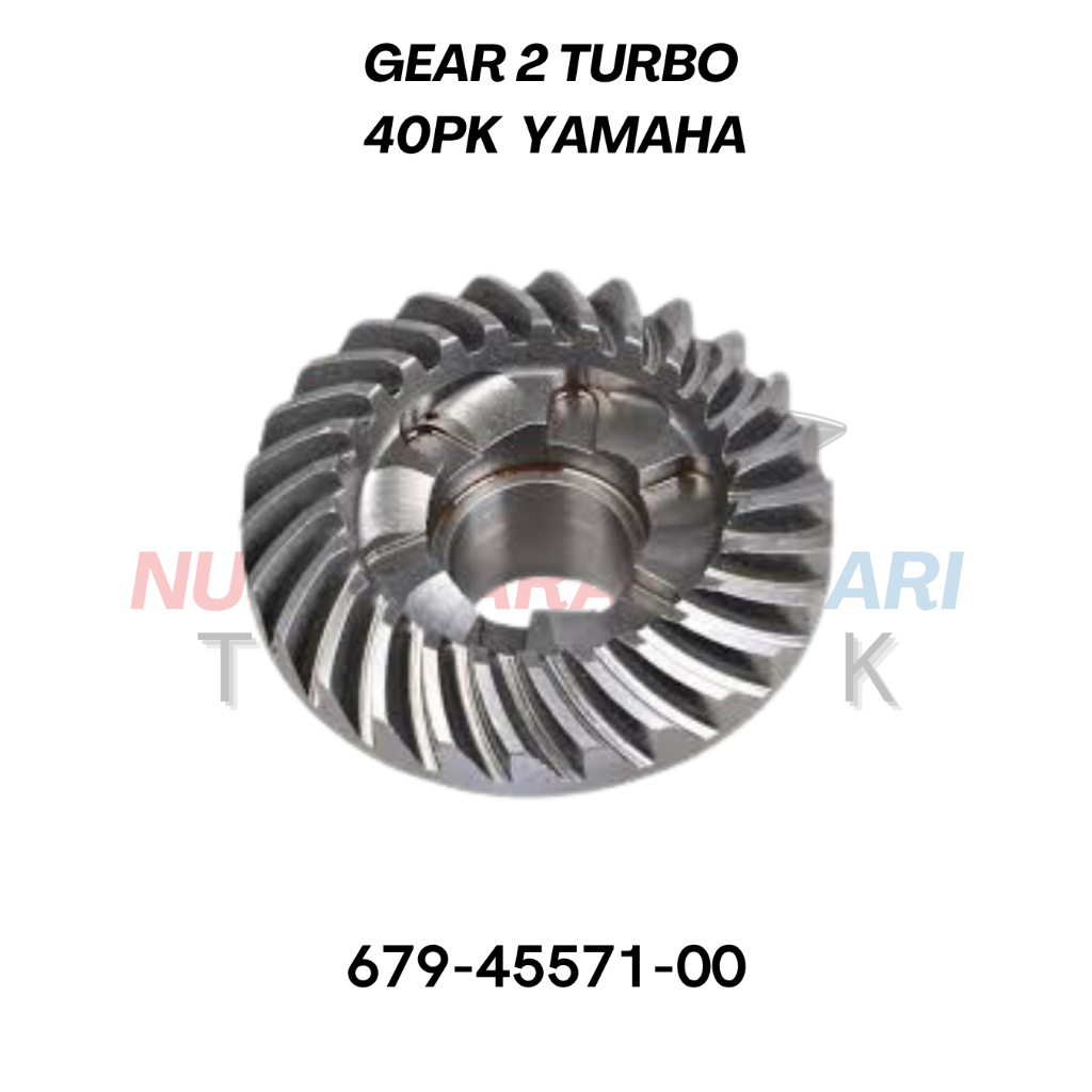GEAR 2 REVERS TYPE TURBO YAMAHA 40PK 679-45571-00 | GIGI MUNDUR SUKU CADANG & SPAREPART MESIN TEMPEL