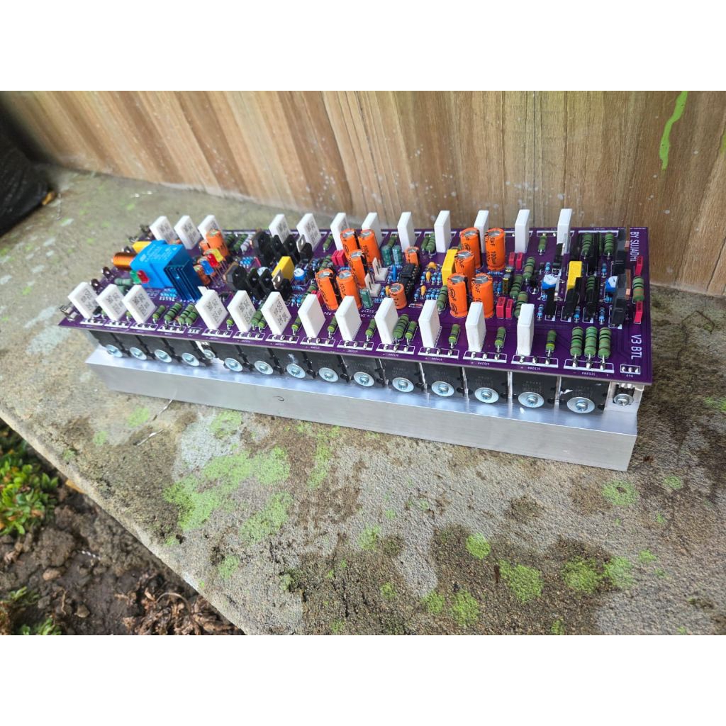 Driver mcrd v3 BTL full set 3u 35cm