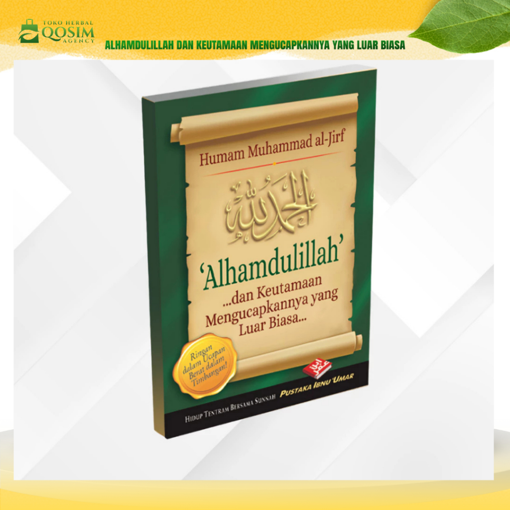 Buku Saku Alhamdulillah dan Keutamaannya - Pustaka Ibnu Umar ORI