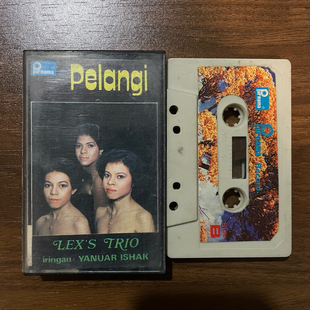 Kaset pita - Lex's Trio - Pelangi