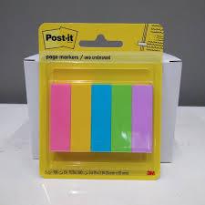 Gramedia Batam - Post It 670-5Asst Page Markers