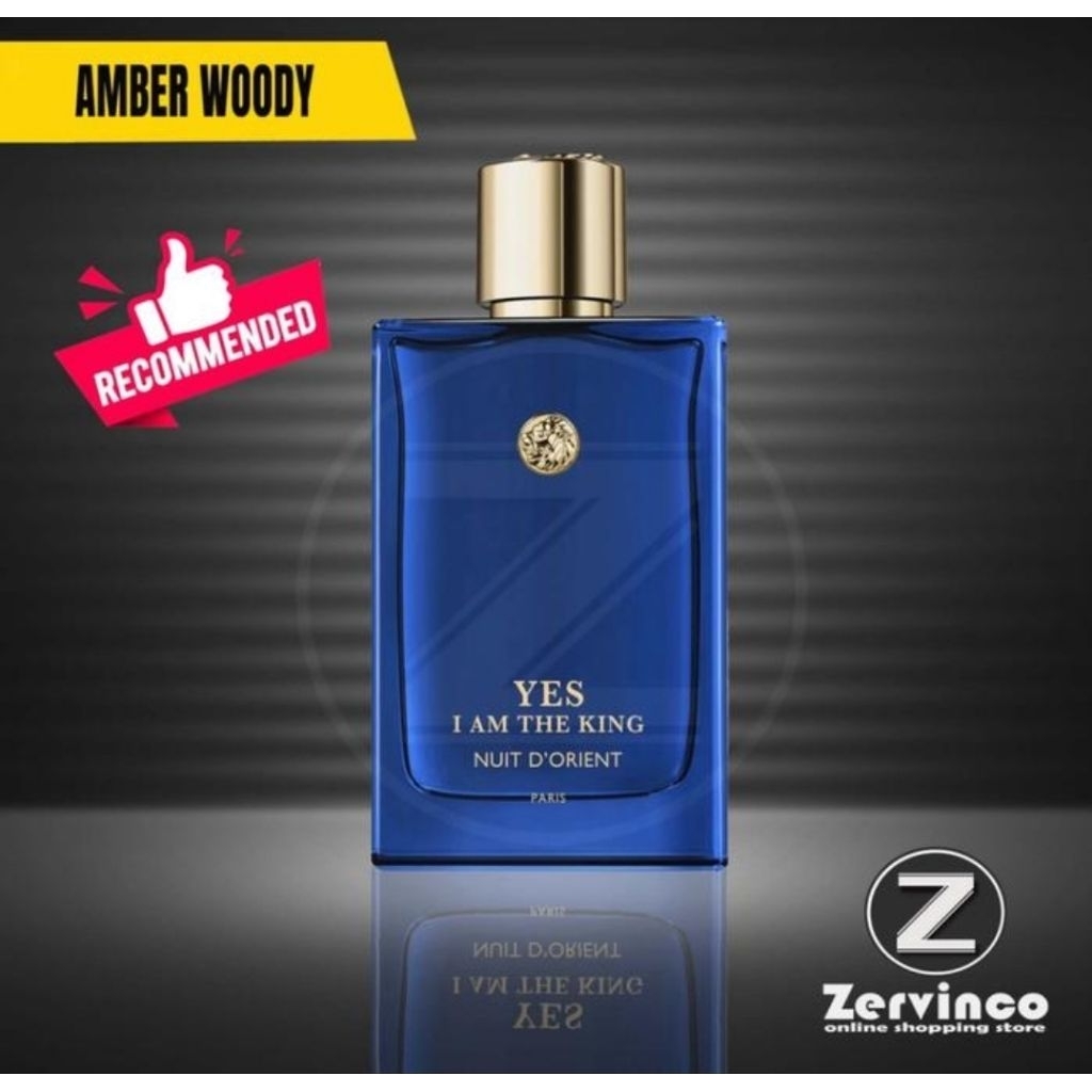 Parfum Geparlys Yes I Am The King Nuit d'Orient For Men 100 Ml