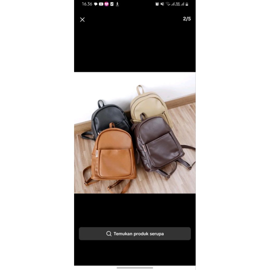 PRELOVED TAS RANSEL TWEELY