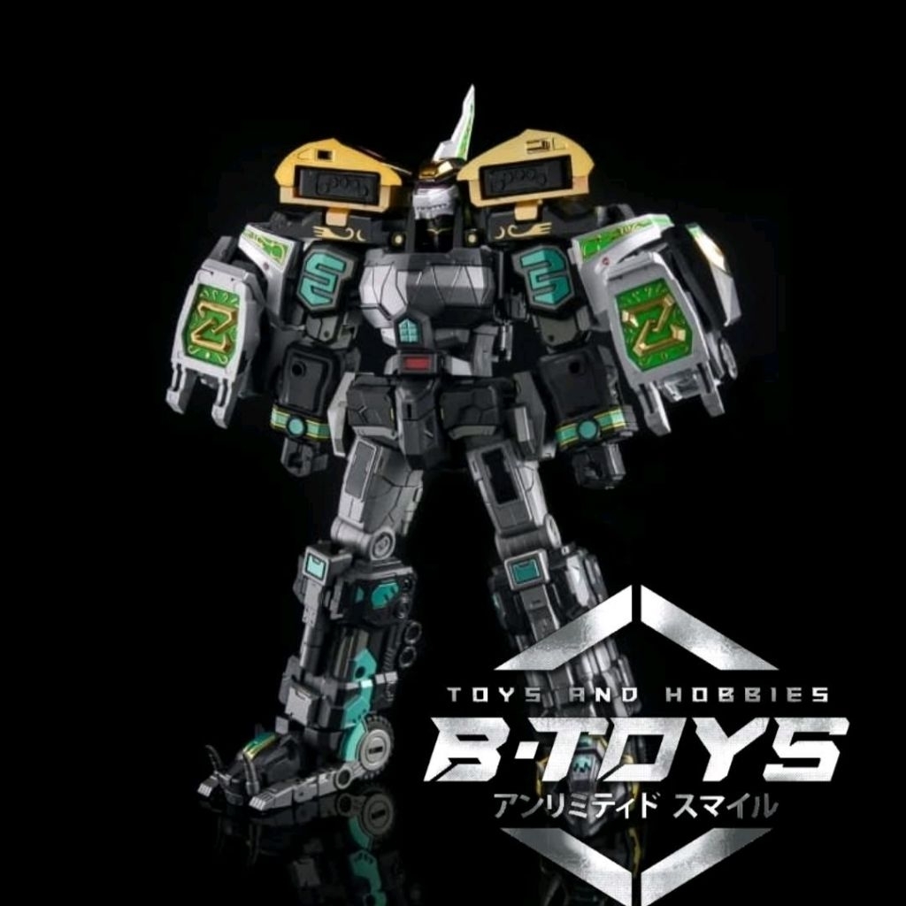 Lucky Cat Dragon Zord MICRO COSMOS MC-05 Dragon King Shi action figure