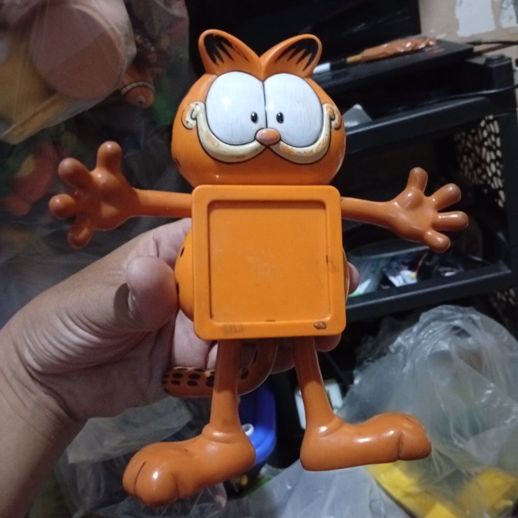 Garfield toys ori vintage toys 1981 retro toys