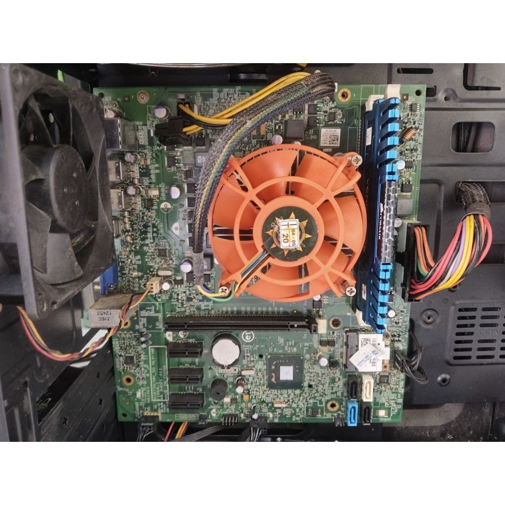 Mobo Dell Inspiron 660 dan Processor Core i5 Gen 3