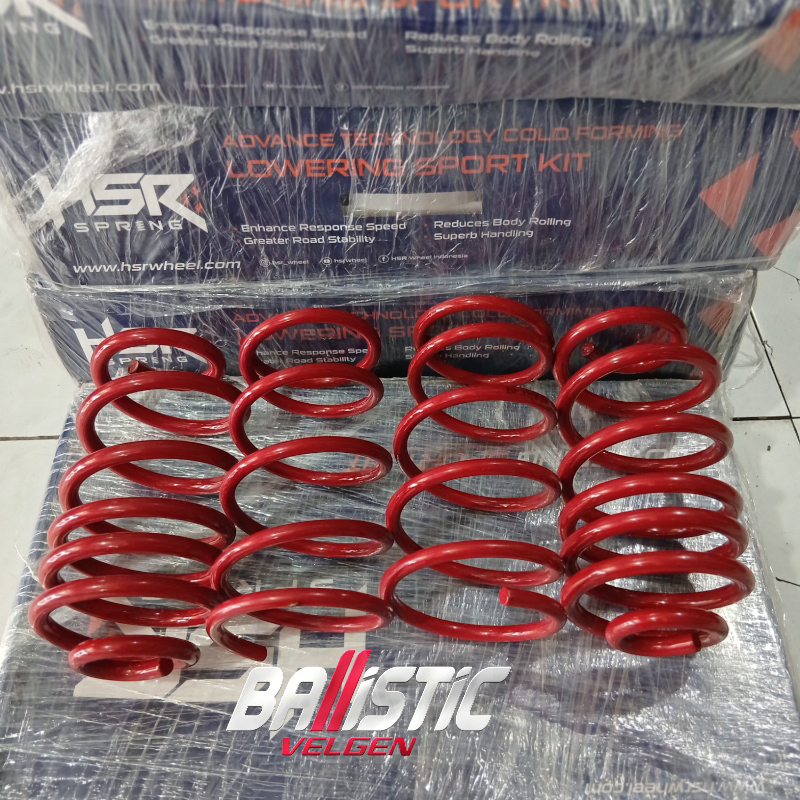 Lowering kit per ceper nissan grand livina APM Lowering kit HSR Nissan Livina Mobil Livina