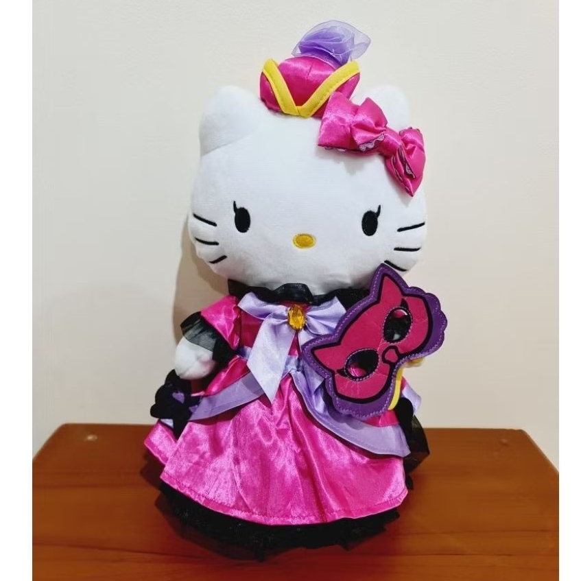 Boneka Hello Kitty Halloween Kuji Sanrio Dress