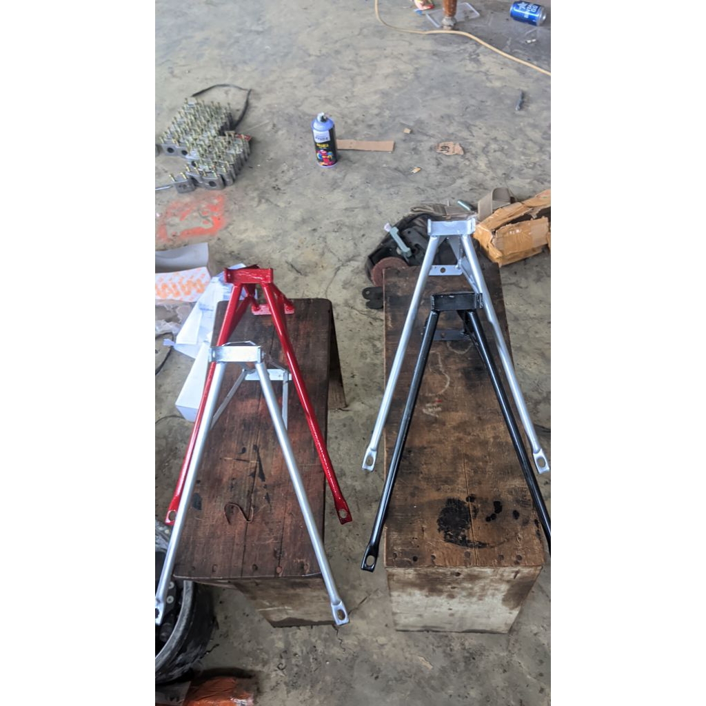 SUBFRAME BAGASI VARIO LED 125/150 new DAN SUBFRAME BAGASI VARIO OLD125 150