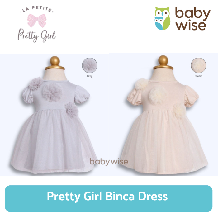 Pretty Girl Binca Dress - Dress Anak Perempuan