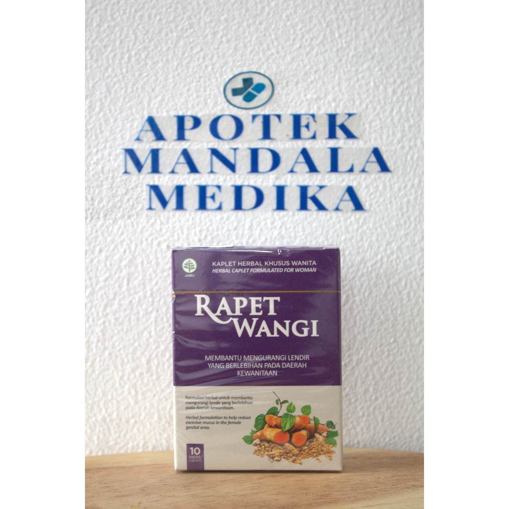 Rapet Wangi Deltomed: Jamu Kewanitaan Aman dan BPOM