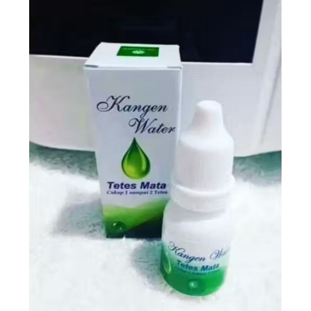 tetes mata kangen water