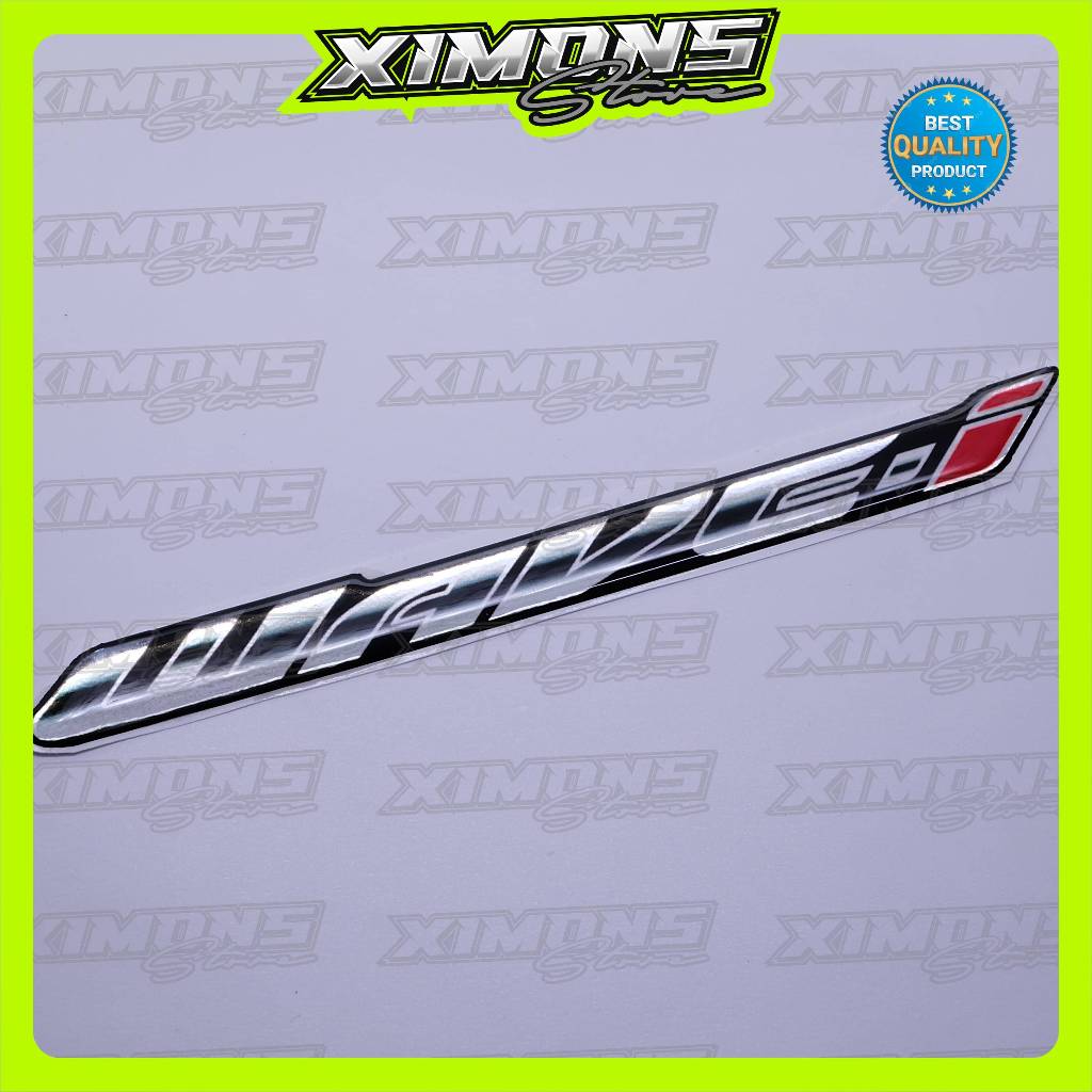 Emblem honda wave thailand / emblem timbul honda wave 110 / emblem titanium honda wave / emblem hond