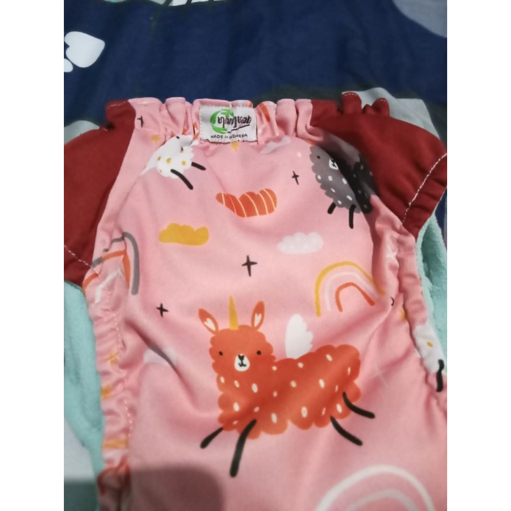 cloudy baby-cloudy bayi-popok cuci ulang-preloved bayi