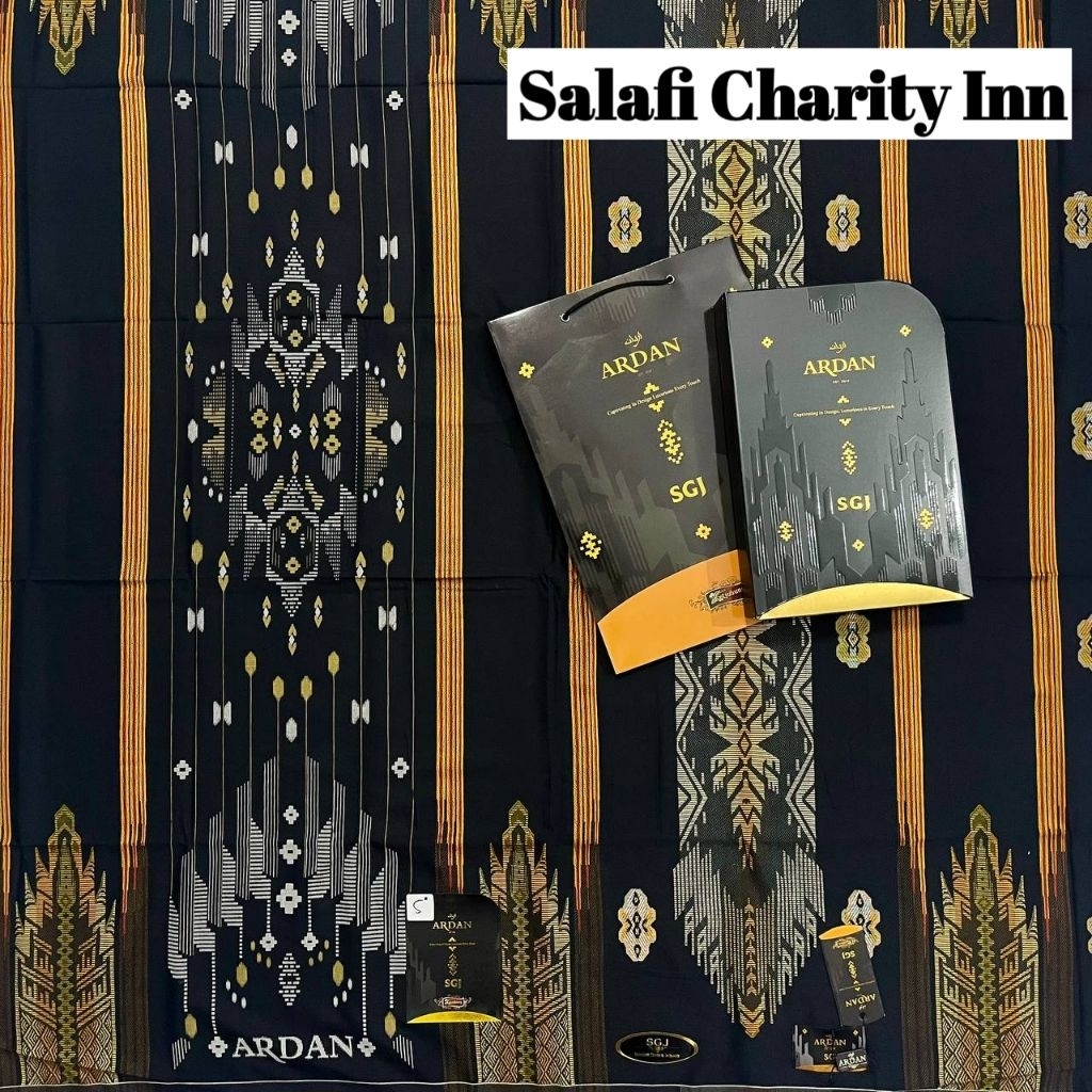 SARUNG ARDAN SONGKET GOLD JACQUARD ORIGINAL