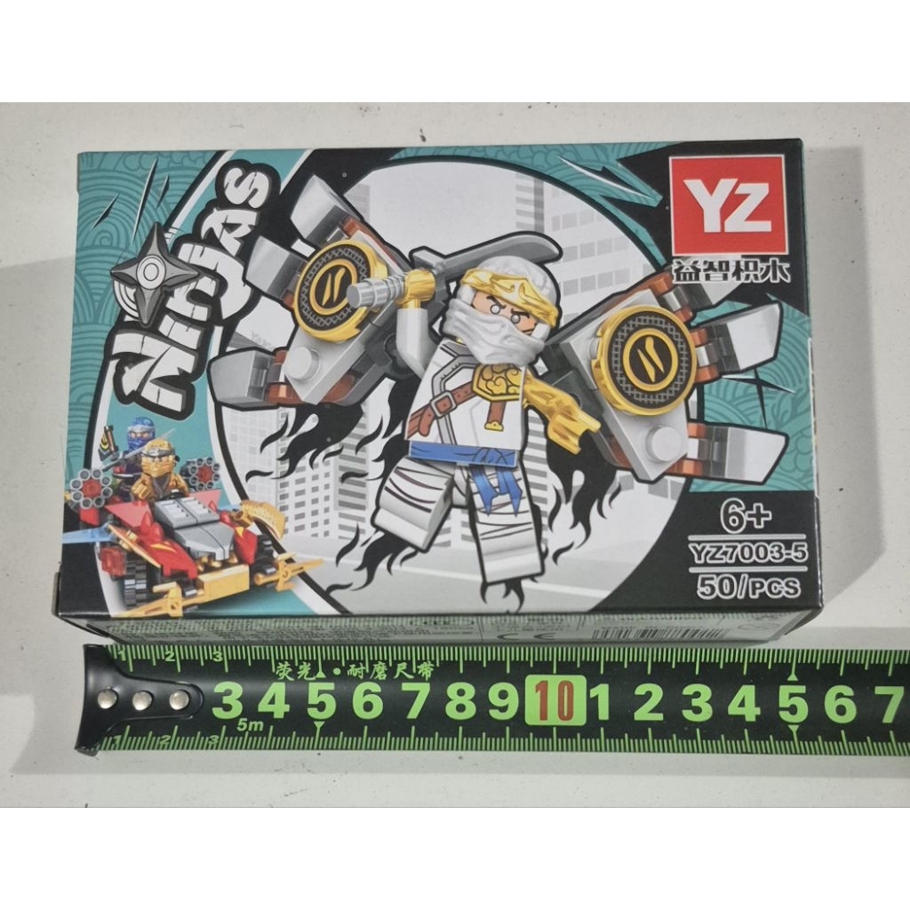 mainan lego ninja berkendara