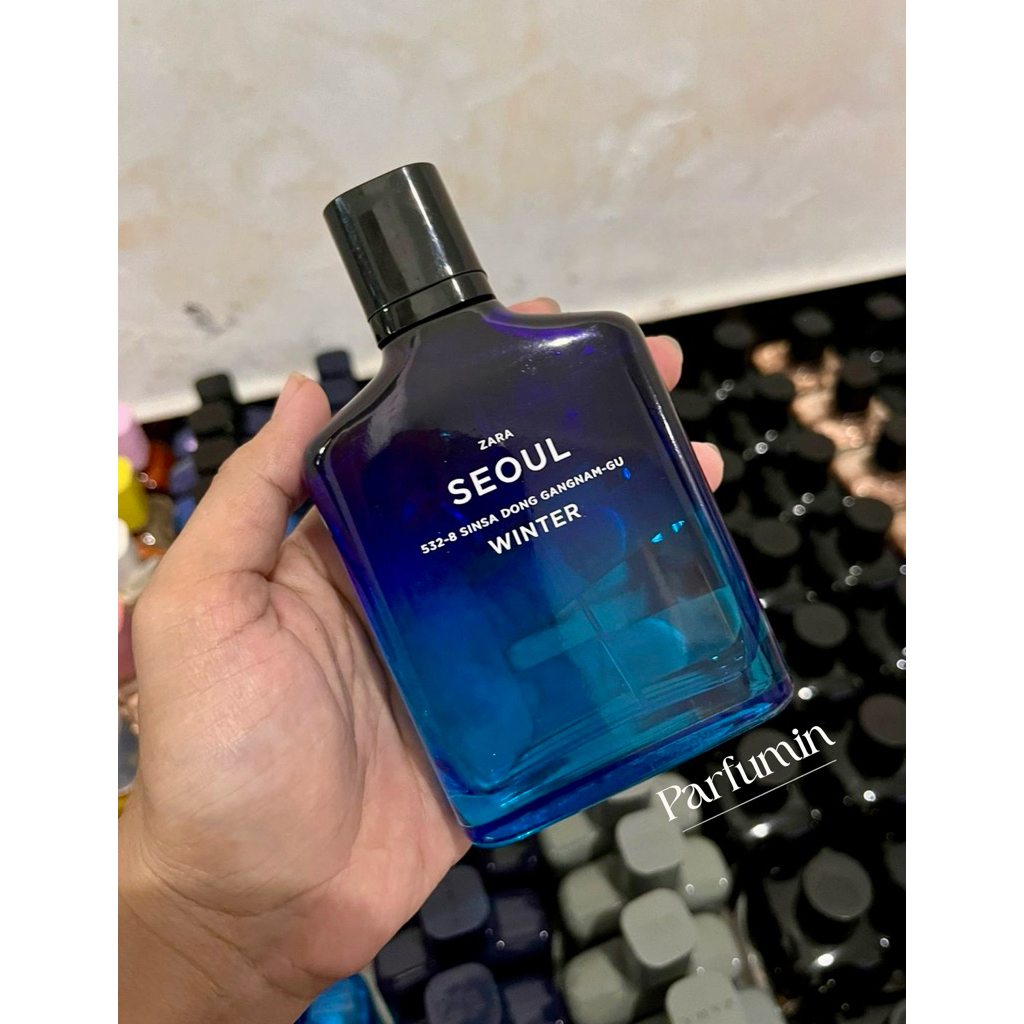 Parfum Zara - Zara Seoul Winter