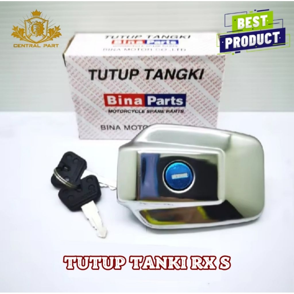 TUTUP TANKI RX S YT 115 RX Z HIGH QUALITY BINA PART