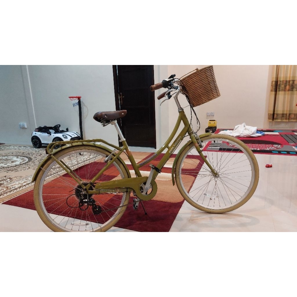 Polygon Sierra Oosten Second Like New Lime