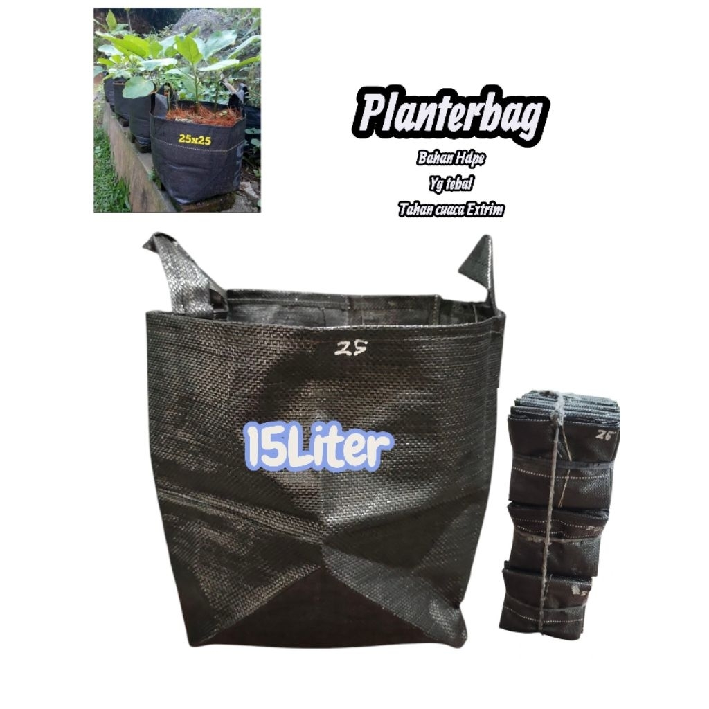 planter bag 15 liter