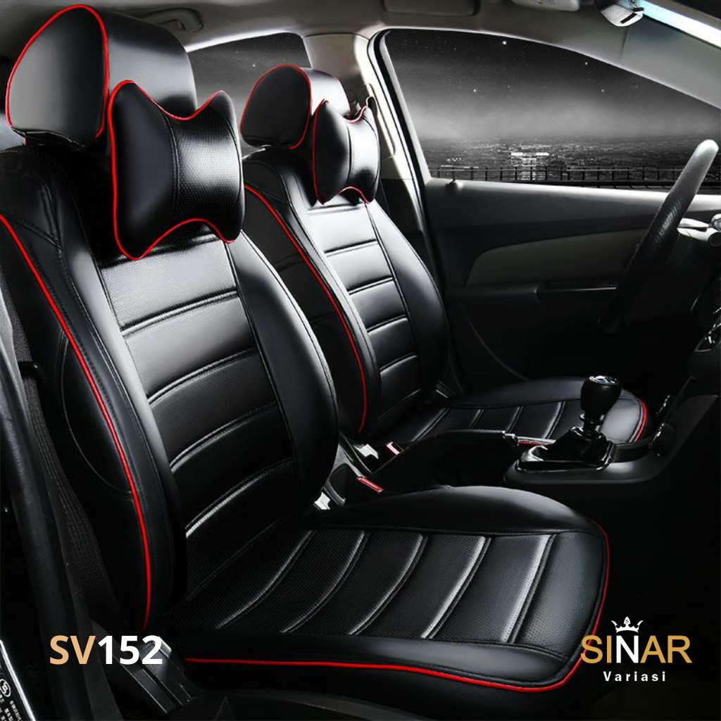 SINAR VARIASI JOK MOBIL Sarung Jok Mobil Ertiga Avanza Veloz Mobilio Xenia Rush Trd XL7 Raize Terios