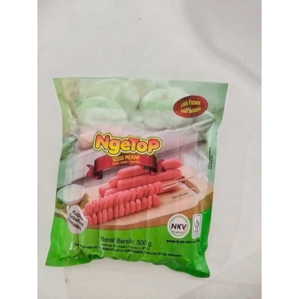 sosis ngetop 500 gr